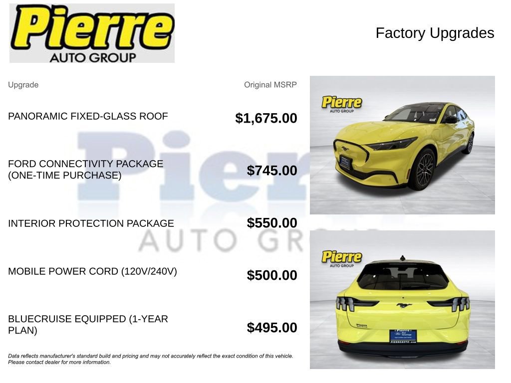 Certified 2025 Ford Mustang Mach-E Premium AWD/4WD image 4