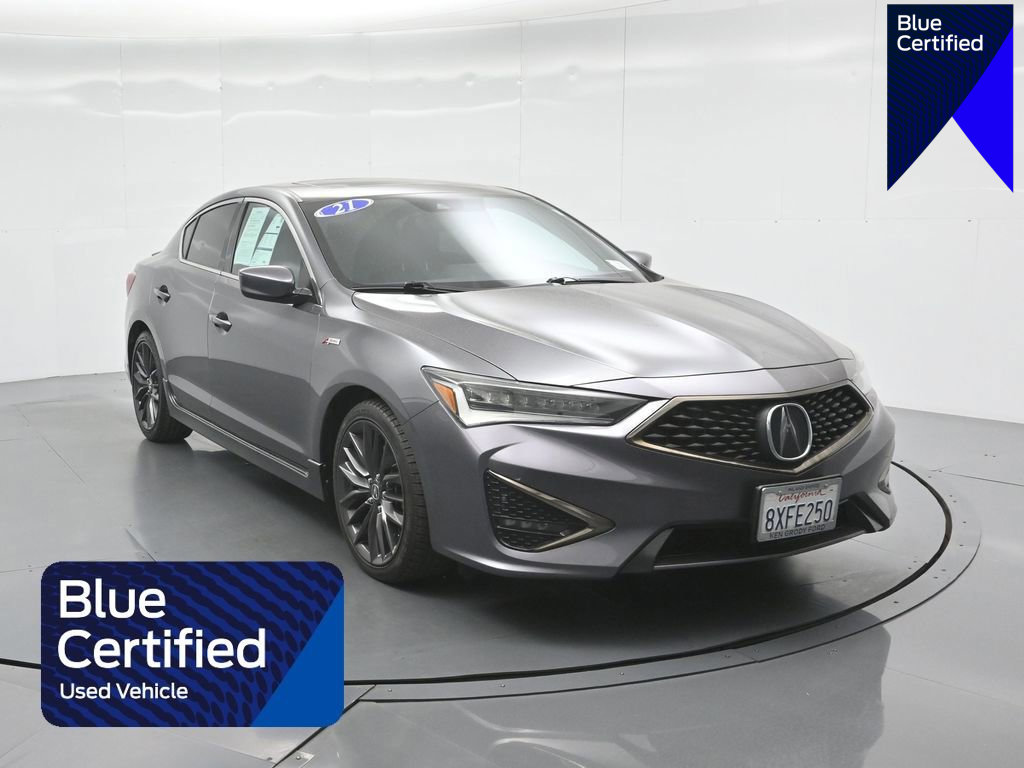 Used 2021 Acura ILX w/ Premium & A-SPEC Package
