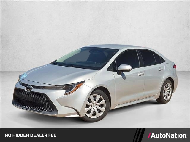 Used 2021 Toyota Corolla LE FWD image 1