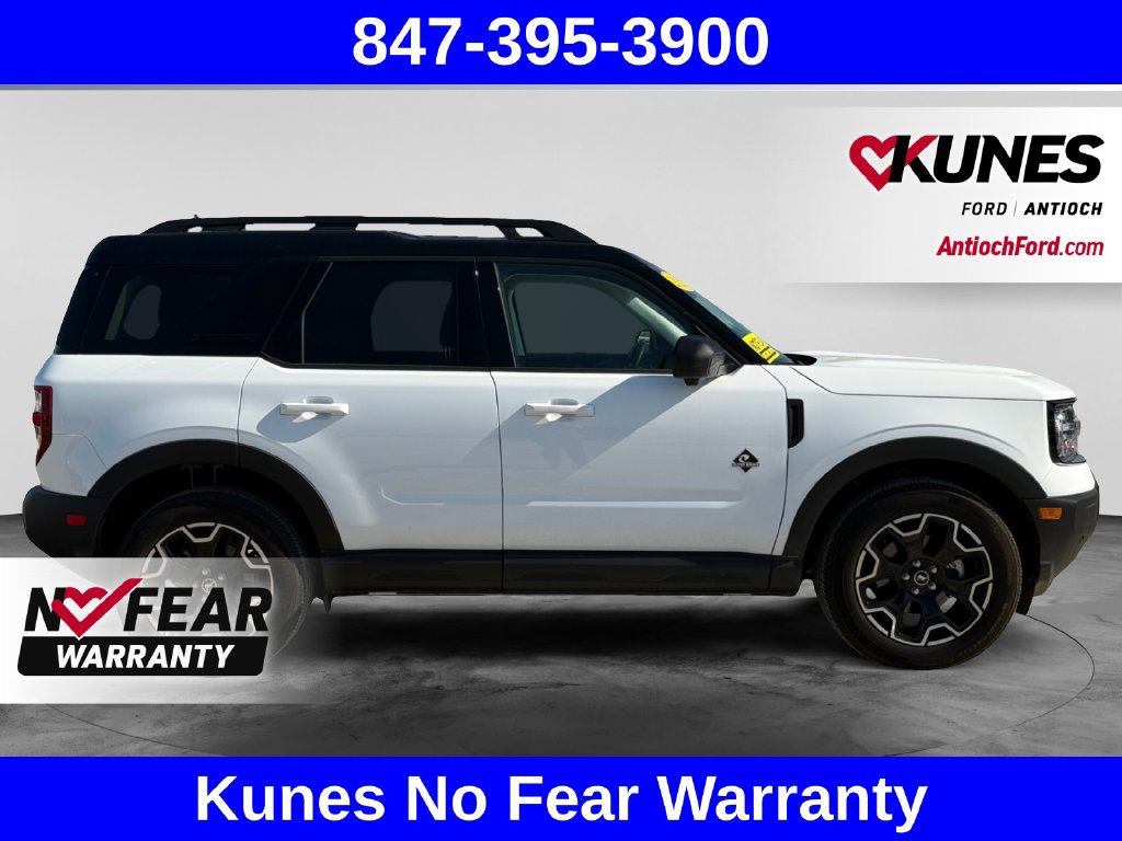 Certified 2025 Ford Bronco Sport Outer Banks w/ Outer Banks Tech Package+ AWD/4WD image 11