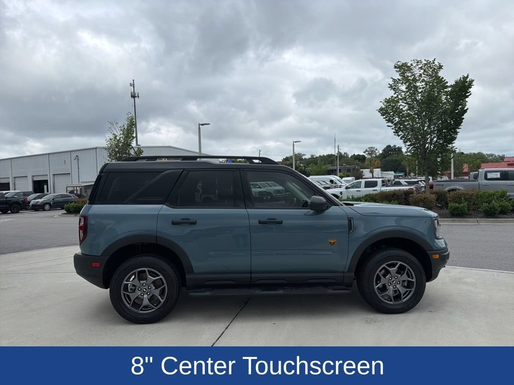 Certified 2023 Ford Bronco Sport Badlands AWD/4WD video 2