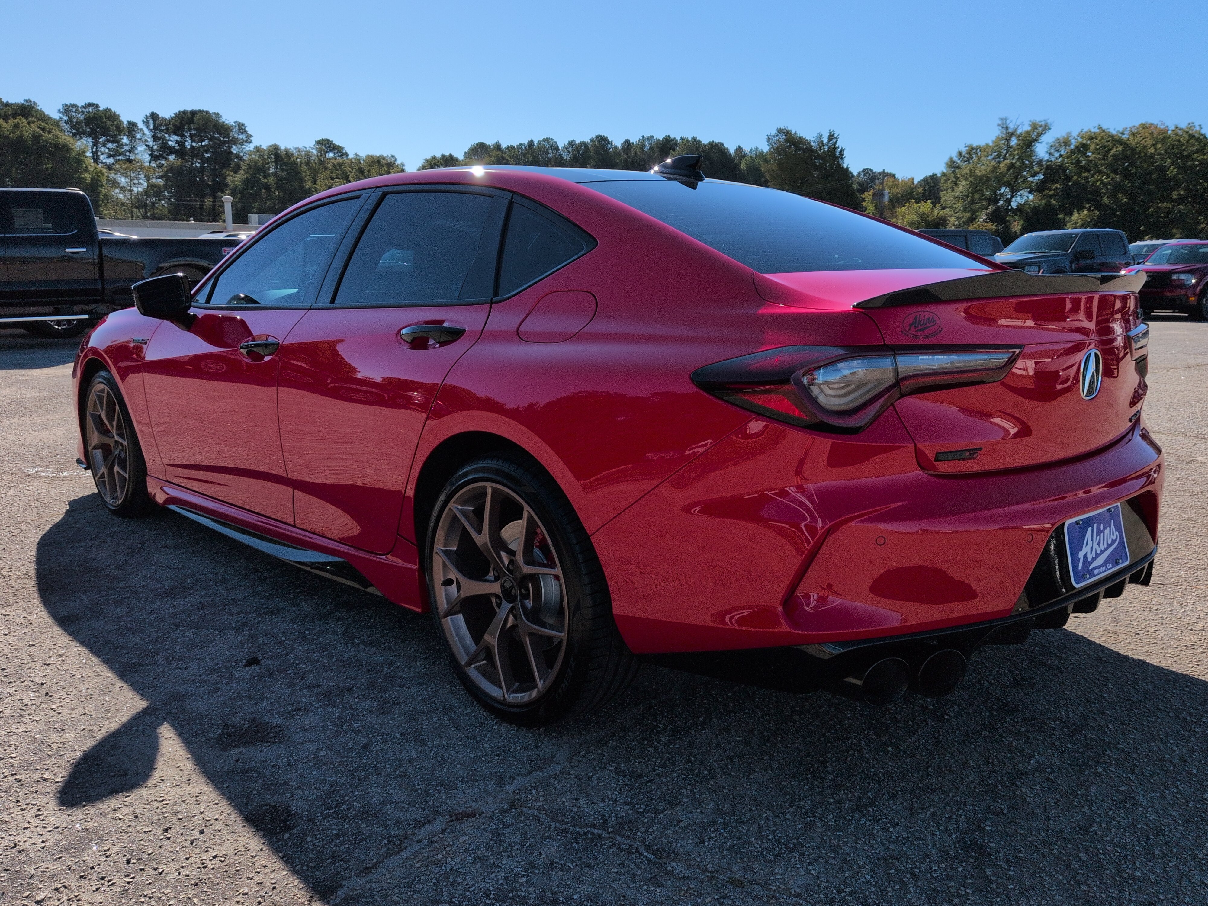 Used 2023 Acura TLX Type S PMC Edition AWD/4WD image 5