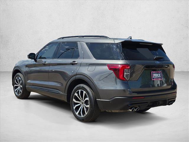 Certified 2020 Ford Explorer ST w/ Premium Technology Package AWD/4WD image 7
