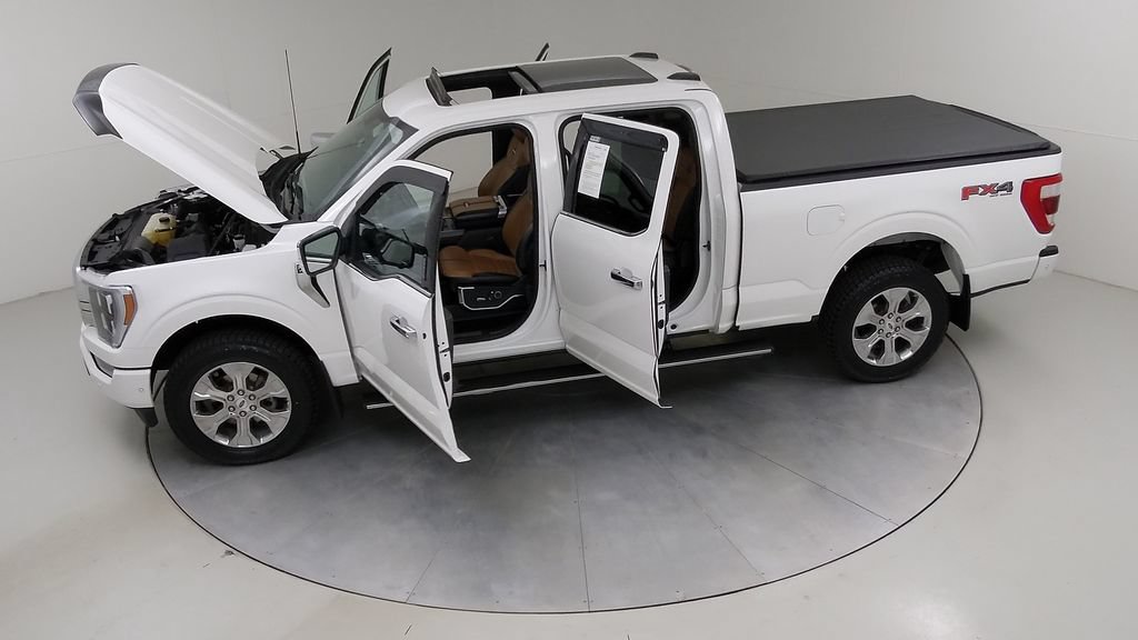 Certified 2023 Ford F150 Platinum w/ FX4 Off-Road Package AWD/4WD image 58