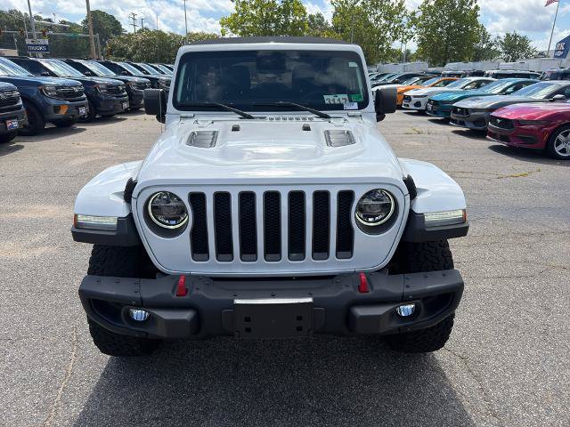 Used 2019 Jeep Wrangler Unlimited Rubicon AWD/4WD image 2