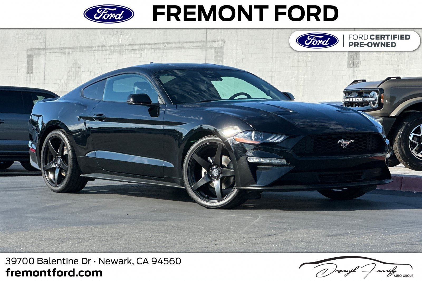 Certified 2023 Ford Mustang Premium w/ Equipment Group 201A