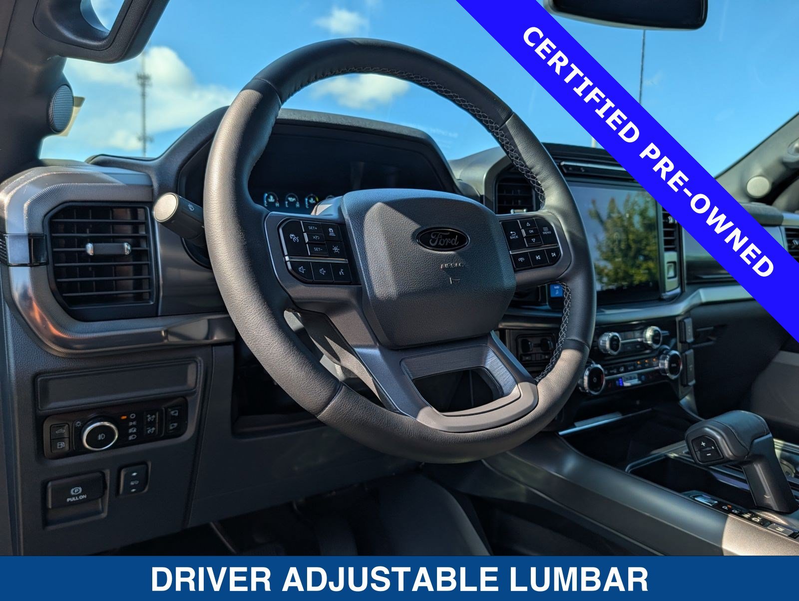 Certified 2025 Ford F150 Lariat w/ Equipment Group 501A Mid AWD/4WD image 31