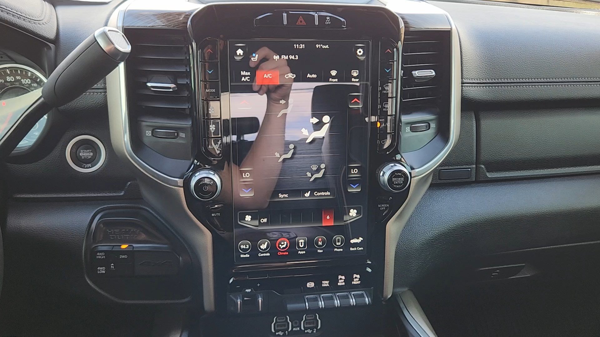 Used 2021 RAM 3500 Laramie AWD/4WD image 13