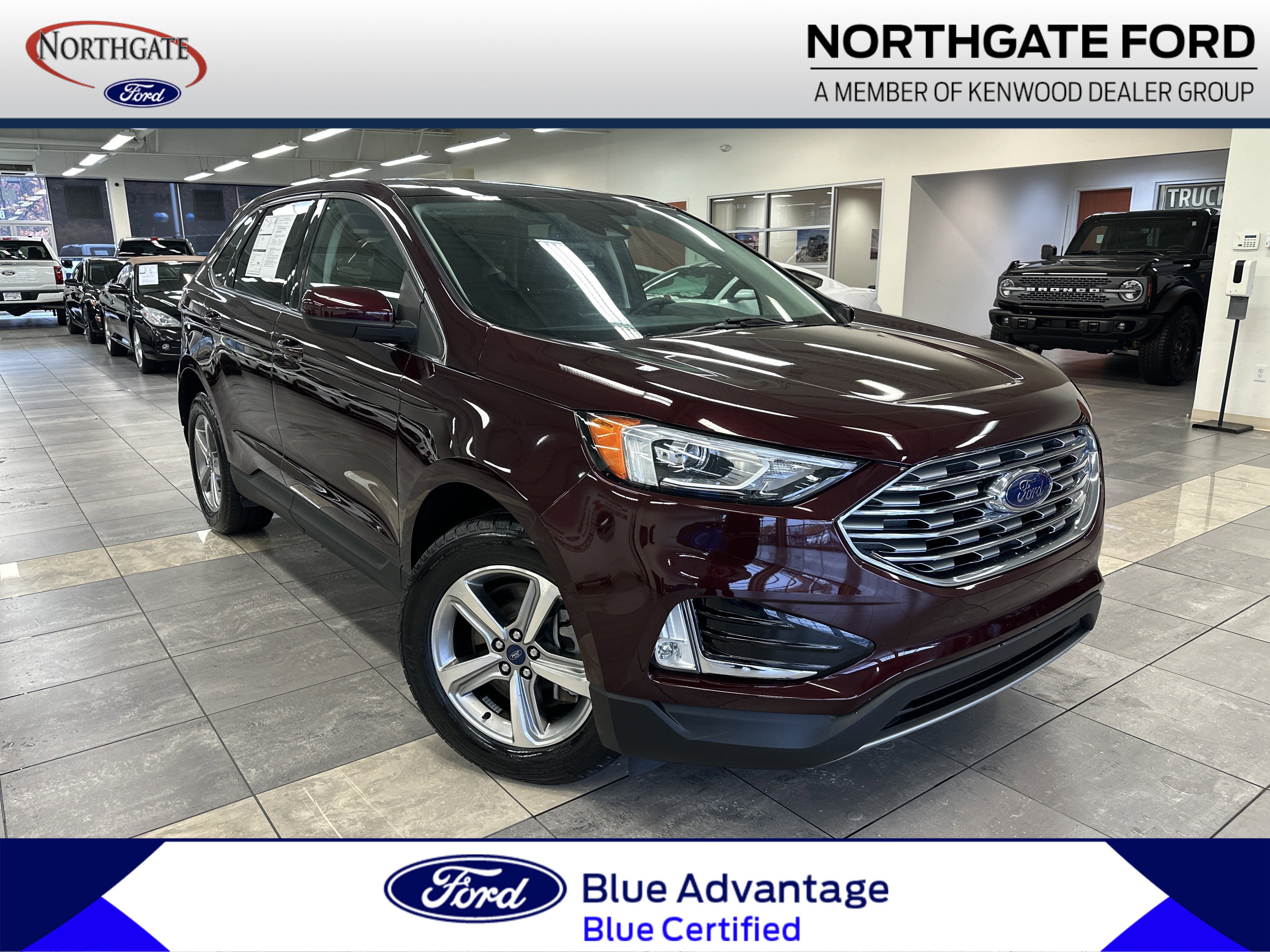 Certified 2022 Ford Edge SEL w/ Convenience Package image 7