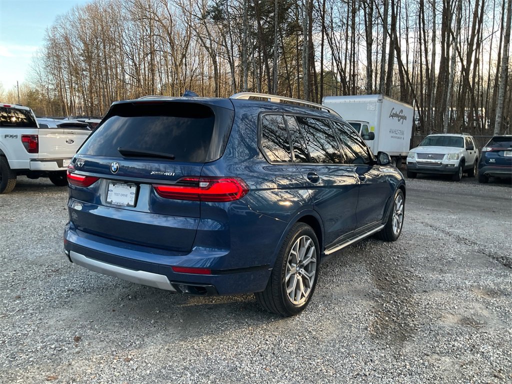 Used 2019 BMW X7 xDrive40i w/ Premium Package image 3