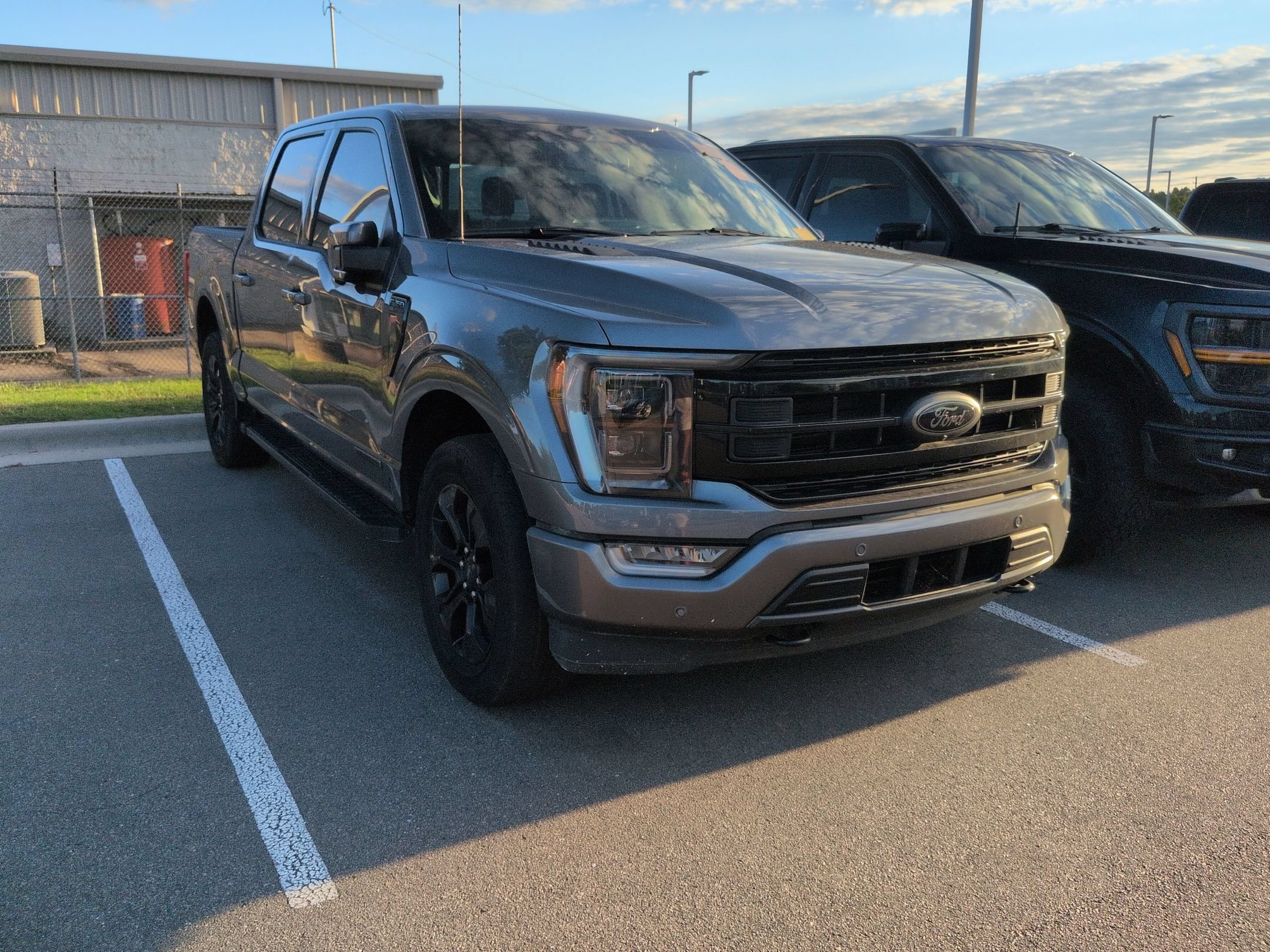 Certified 2023 Ford F150 Lariat w/ Equipment Group 502A High