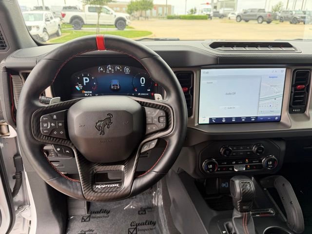 Certified 2024 Ford Bronco Raptor w/ Interior Carbon Fiber Pack 6 image 12
