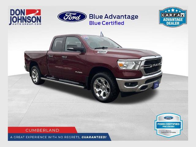 Used 2020 RAM 1500 Big Horn