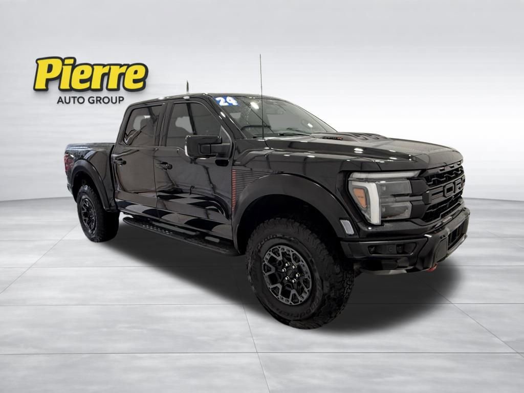 Certified 2024 Ford F150 Raptor w/ Equipment Group 803A Raptor R image 8