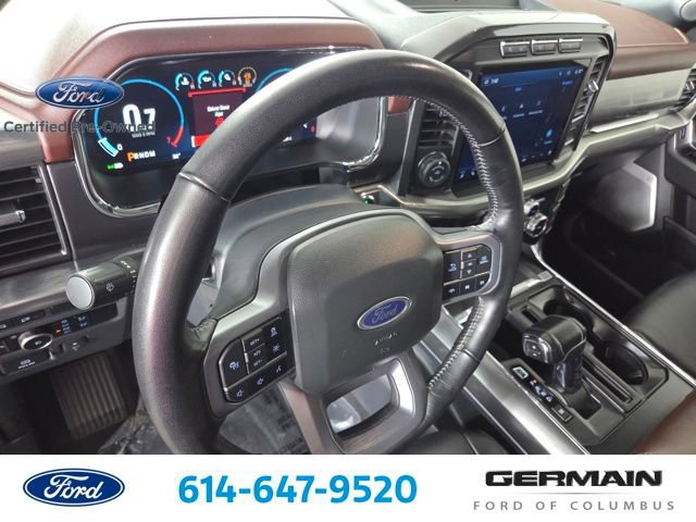 Certified 2023 Ford F150 Lariat w/ Equipment Group 502A High AWD/4WD image 16