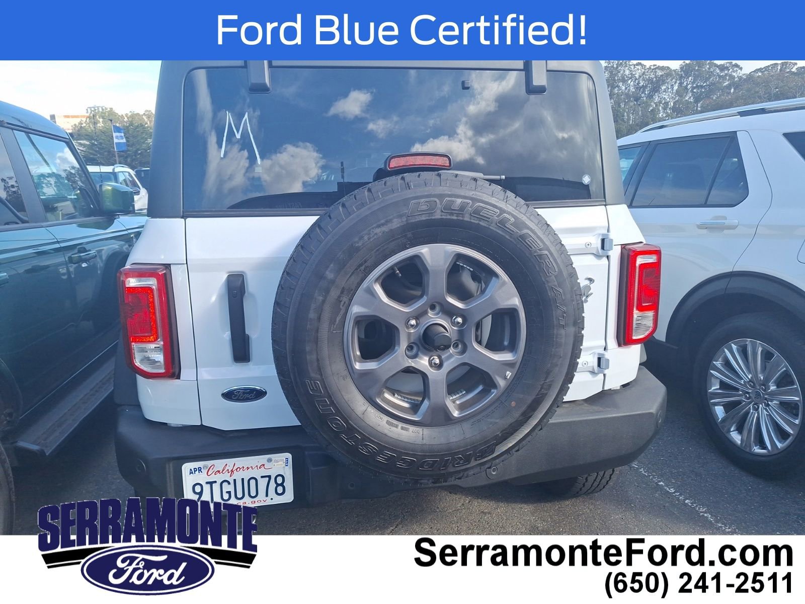 Certified 2025 Ford Bronco Big Bend AWD/4WD image 6