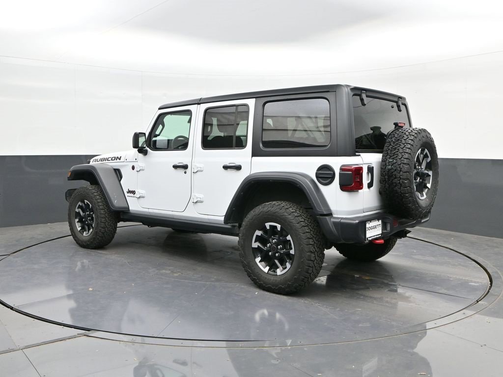 Used 2025 Jeep Wrangler Unlimited Rubicon image 5
