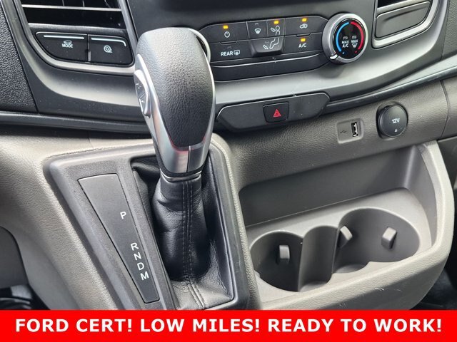 Certified 2025 Ford Transit 250 Low Roof w/ Exterior Upgrade Package RWD image 20
