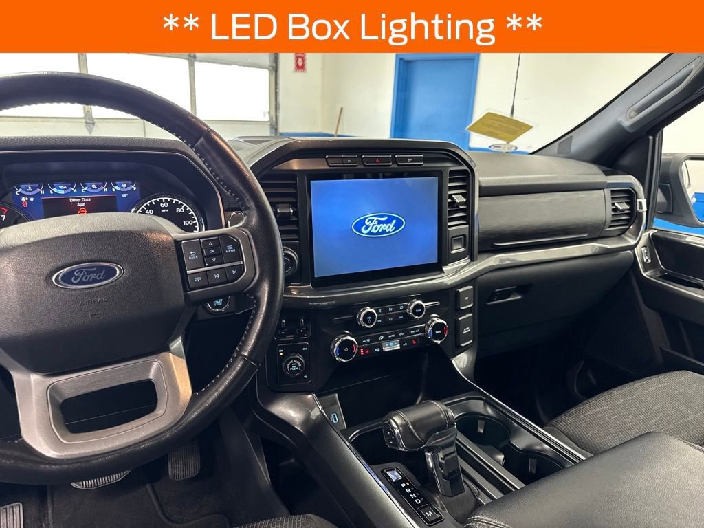 Certified 2022 Ford F150 XLT w/ Equipment Group 302A High image 18