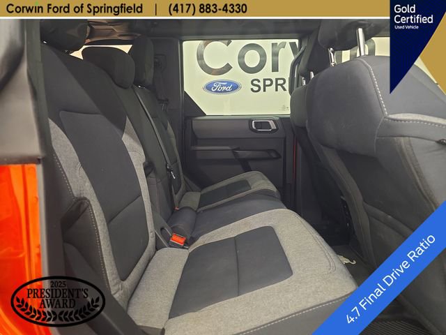 Certified 2022 Ford Bronco Big Bend w/ Sasquatch Package AWD/4WD image 13