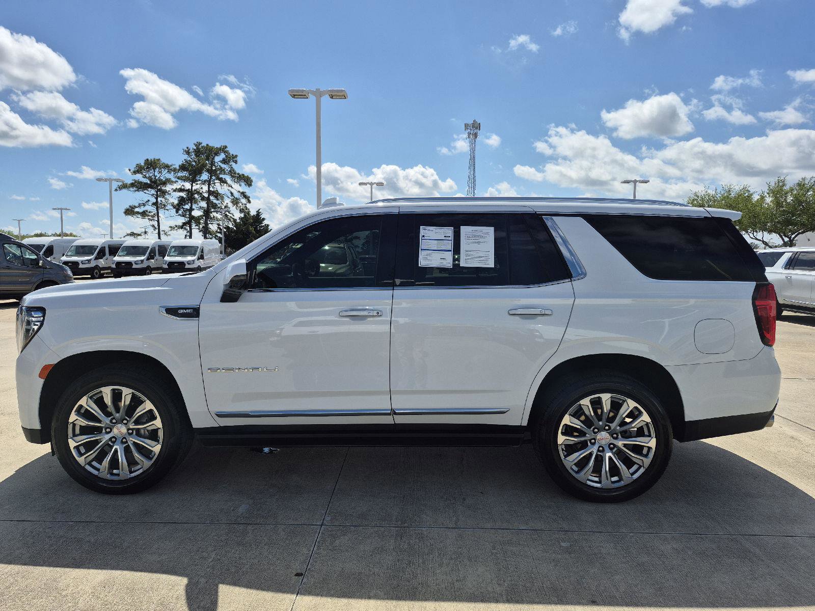 Used 2023 GMC Yukon Denali w/ LPO, Floor Liner Package image 2