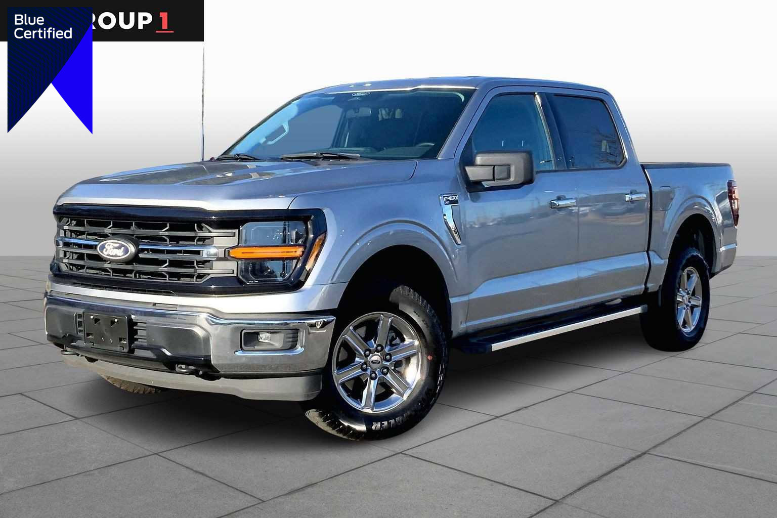 Certified 2025 Ford F150 XLT w/ Equipment Group 301A Standard