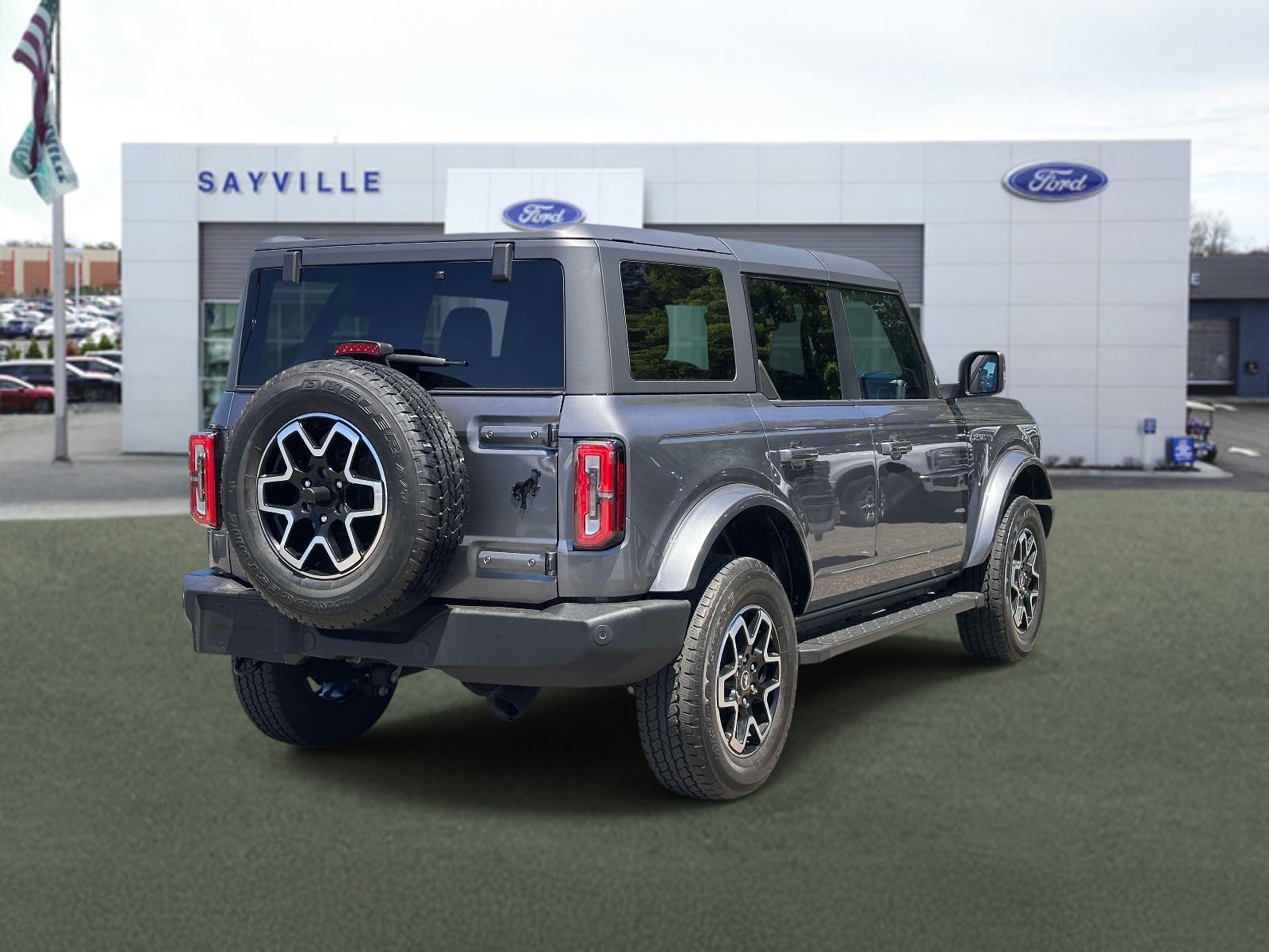 Certified 2023 Ford Bronco Outer Banks AWD/4WD image 5