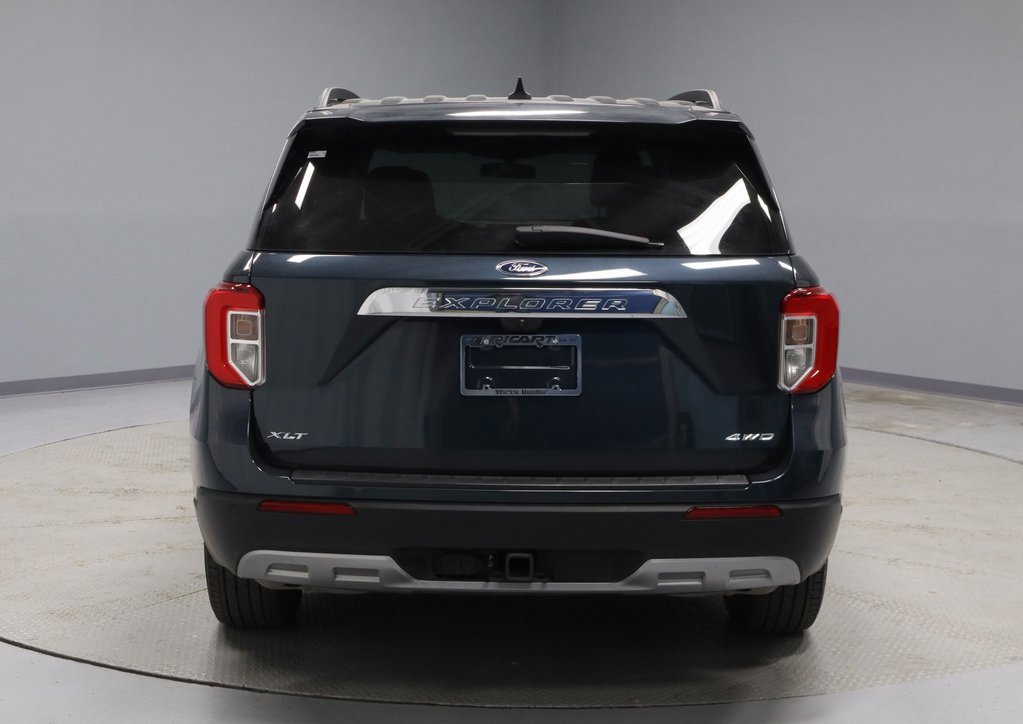 Certified 2023 Ford Explorer XLT w/ Equipment Group 202A image 10