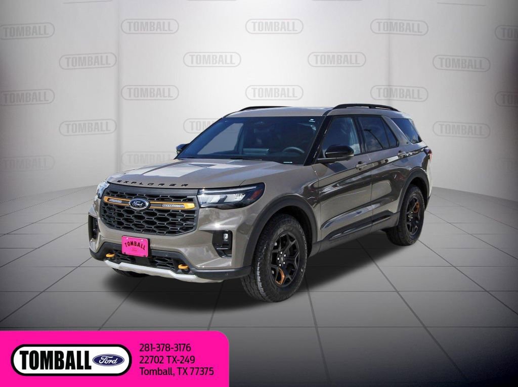 Certified 2026 Ford Explorer Tremor w/ Tremor Ultimate Package AWD/4WD image 3