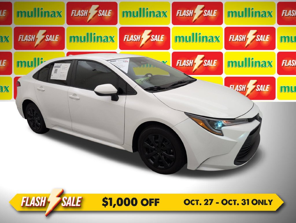 Used 2024 Toyota Corolla LE