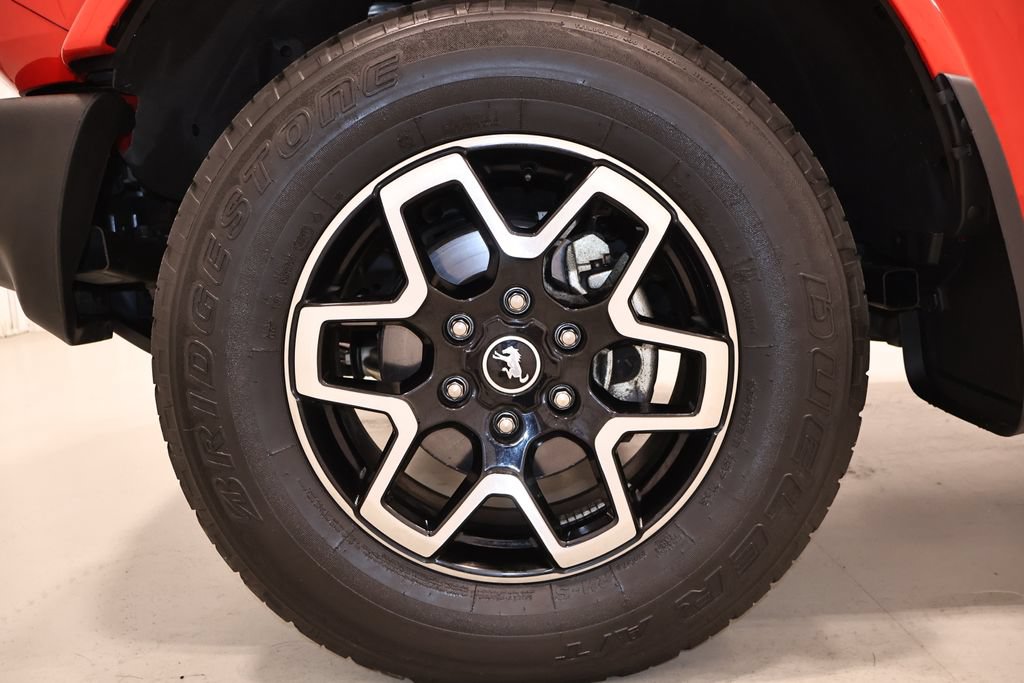 Certified 2022 Ford Bronco Outer Banks AWD/4WD image 38
