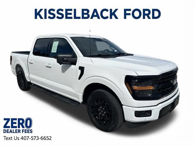 Certified 2024 Ford F150 XLT w/ Equipment Group 302A MID RWD image 1