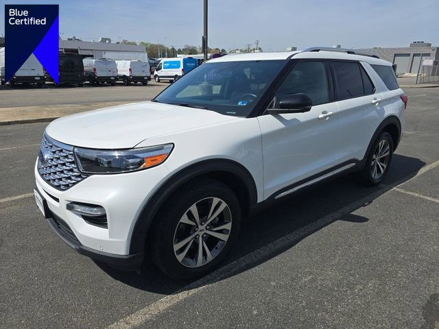 Certified 2020 Ford Explorer Platinum