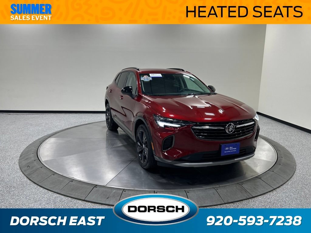 Used 2023 Buick Envision Preferred w/ Sport Touring Package AWD/4WD image 4