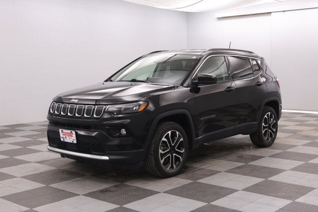Used 2022 Jeep Compass Limited AWD/4WD image 5