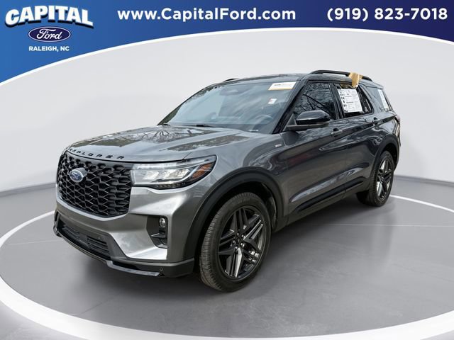Certified 2025 Ford Explorer ST-Line w/ Premium Package