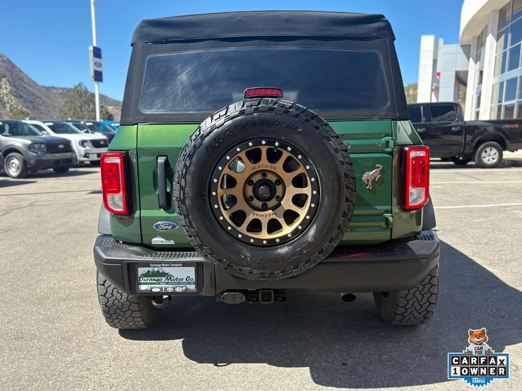 Certified 2023 Ford Bronco Black Diamond image 4