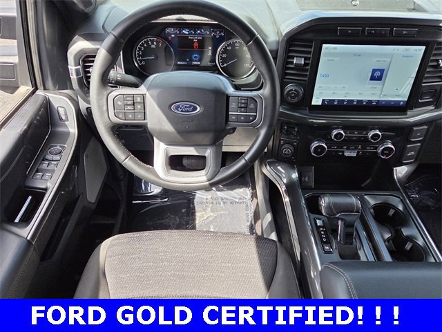 Certified 2023 Ford F150 XLT w/ Equipment Group 302A High image 12