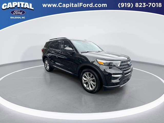 Certified 2023 Ford Explorer XLT w/ Equipment Group 202A image 8