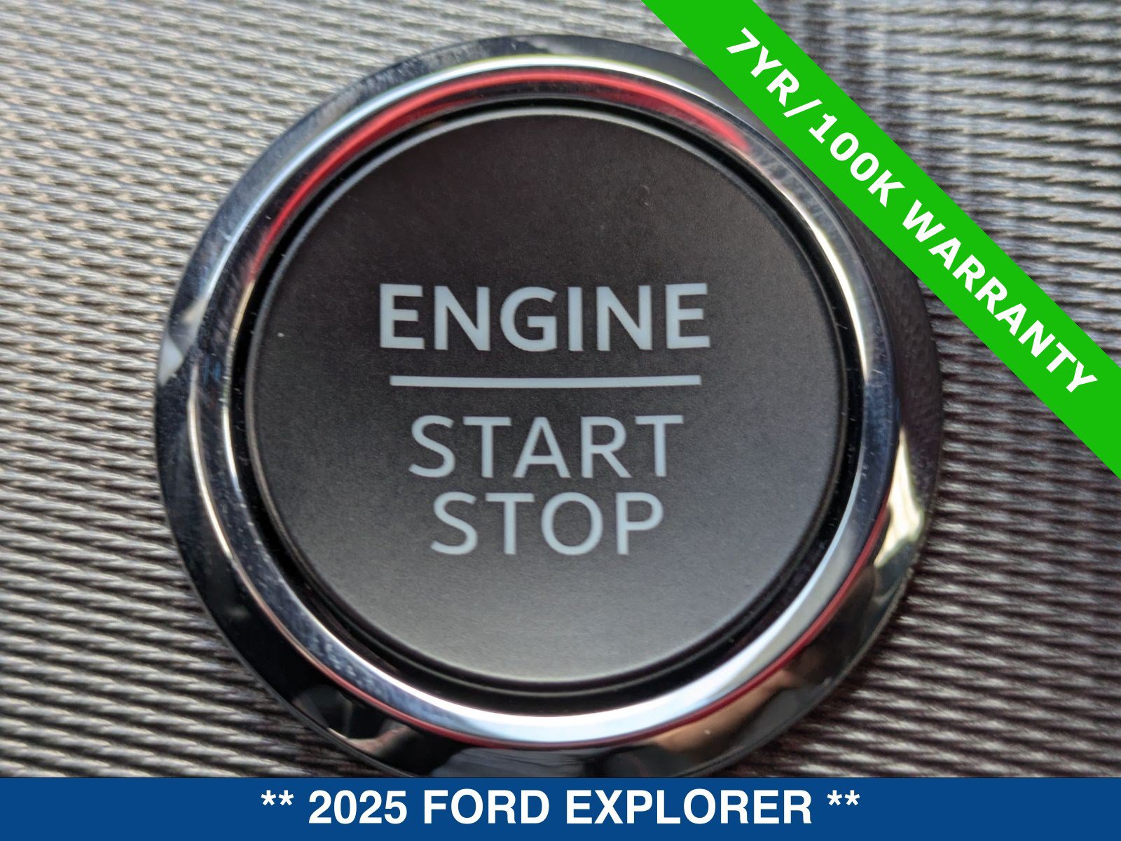Certified 2025 Ford Explorer ST w/ Sun And Sound Package RWD image 37