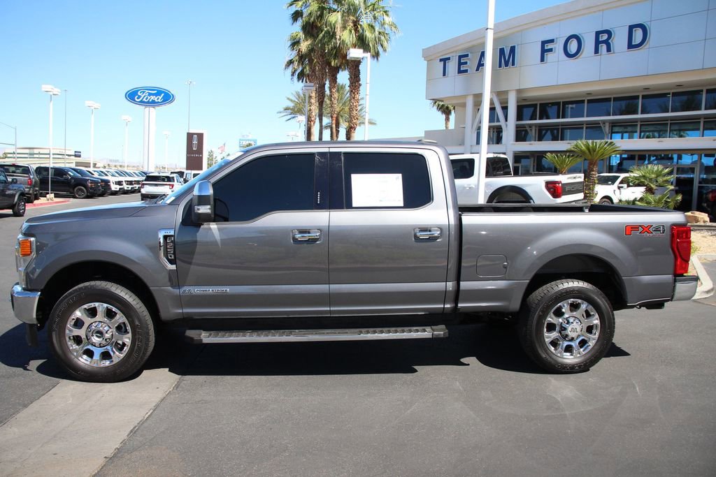 Certified 2022 Ford F250 XLT w/ XLT Premium Package AWD/4WD image 4
