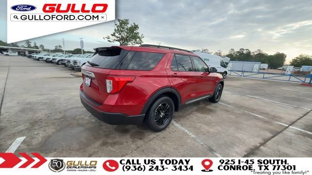 Certified 2022 Ford Explorer XLT RWD image 5