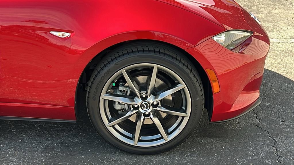 Used 2017 MAZDA MX-5 Miata Grand Touring image 8