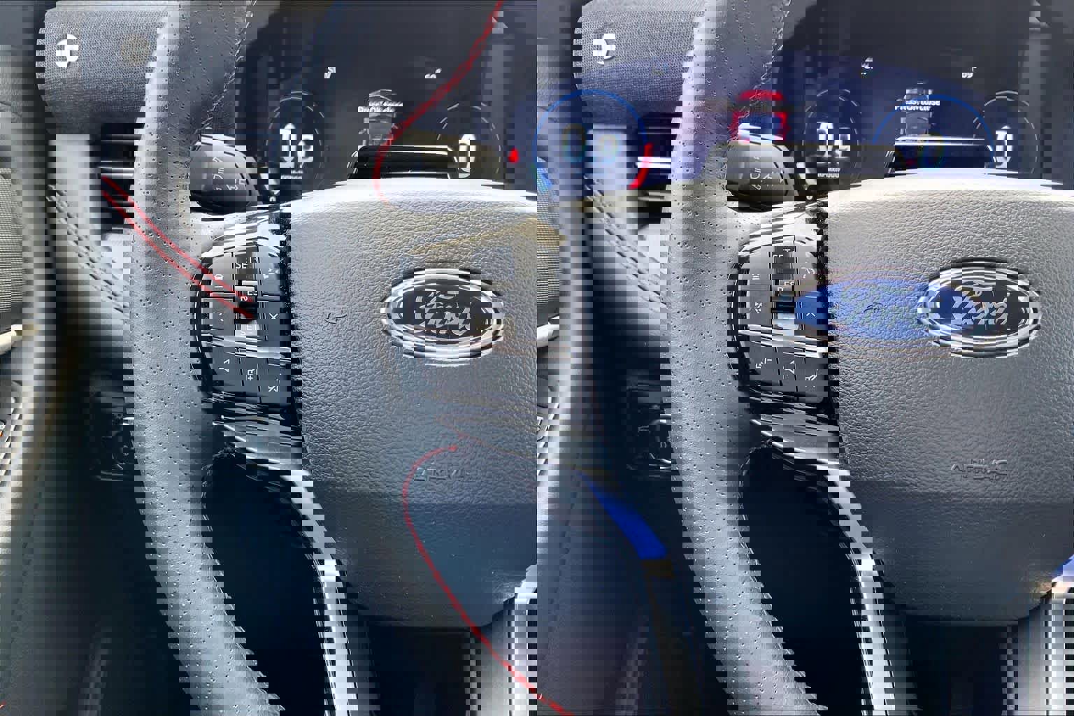 Certified 2025 Ford Explorer ST-Line w/ Premium Package image 23