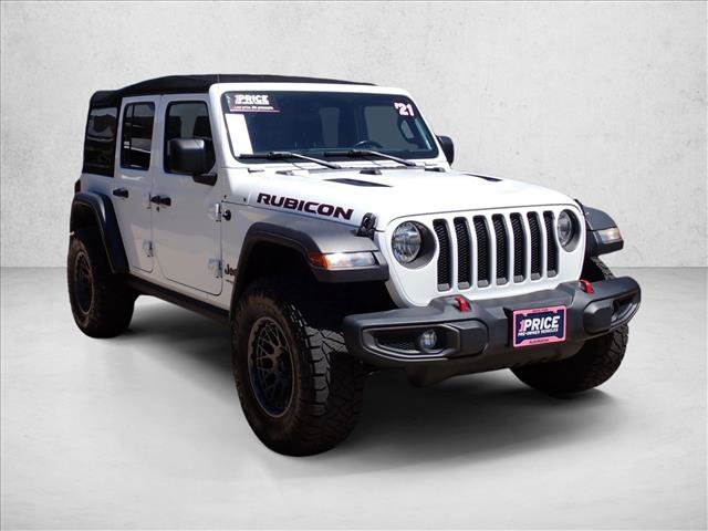 Used 2021 Jeep Wrangler Unlimited Rubicon w/ Cold Weather Group AWD/4WD image 6