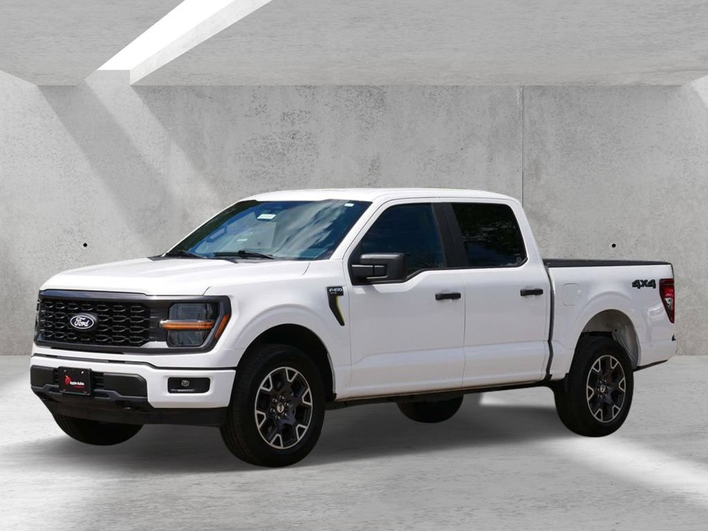 Certified 2024 Ford F150 STX w/ Tow/Haul Package AWD/4WD image 6