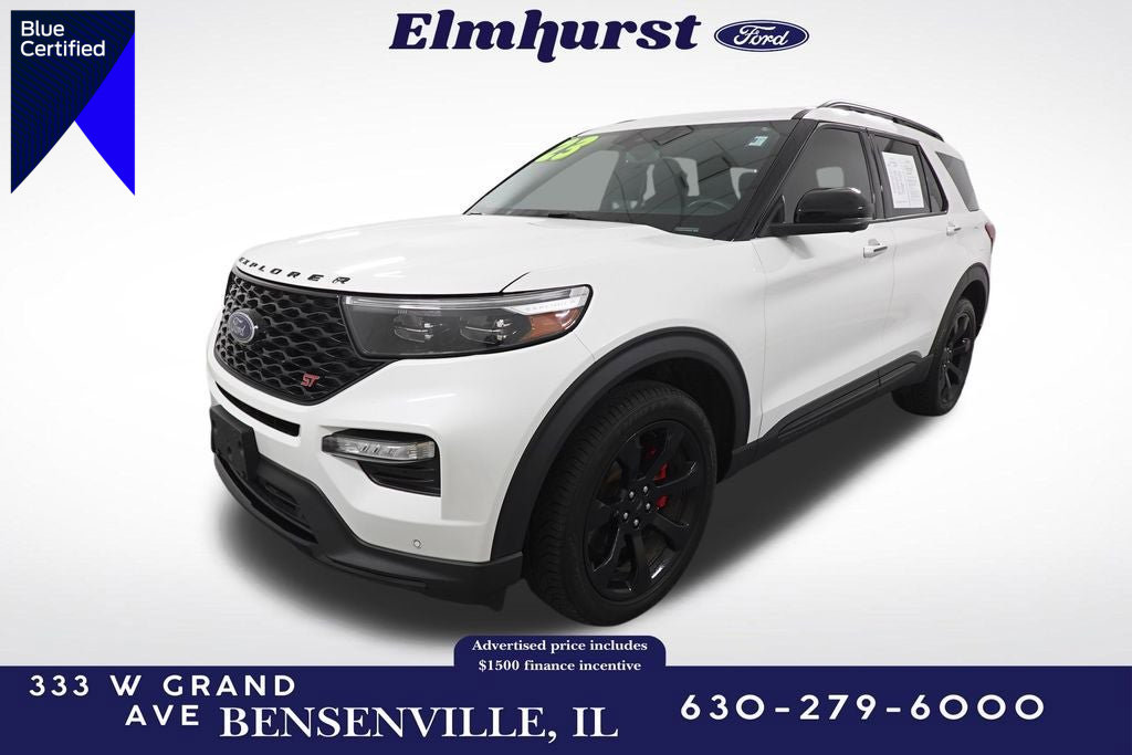 Certified 2023 Ford Explorer ST w/ Equipment Group 401A