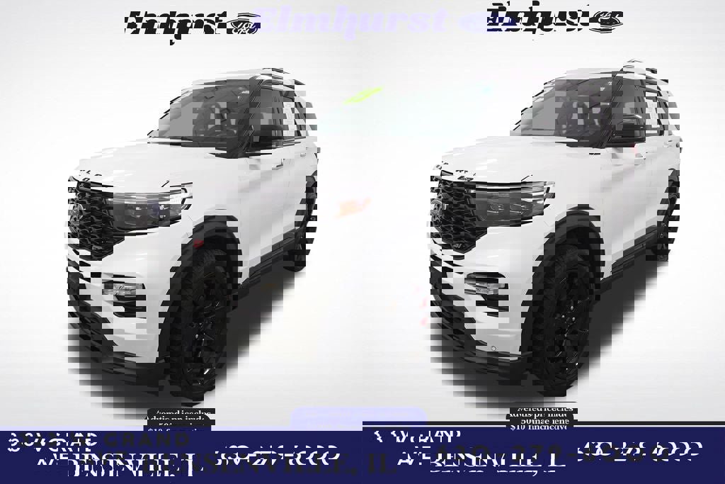 Certified 2023 Ford Explorer ST w/ Equipment Group 401A image 1