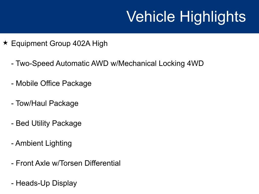 Certified 2025 Ford F150 Tremor w/ Equipment Group 402A High image 24