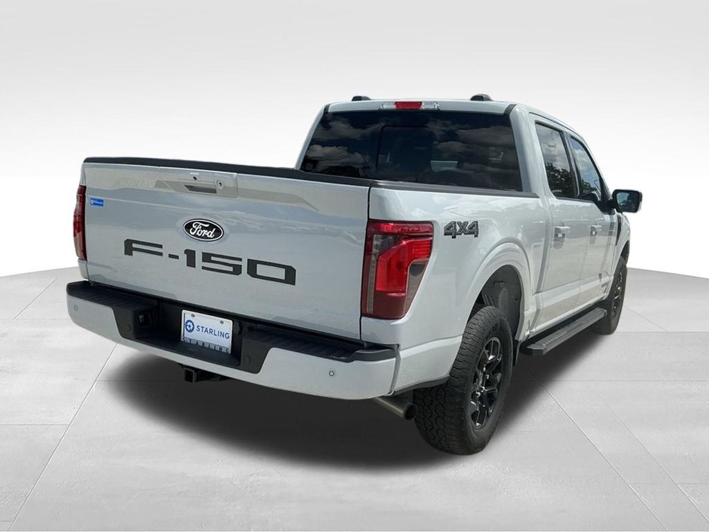 Certified 2024 Ford F150 XLT w/ Equipment Group 302A MID AWD/4WD image 9